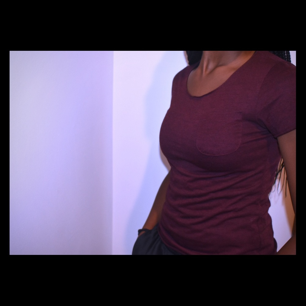 Ribbed Tee